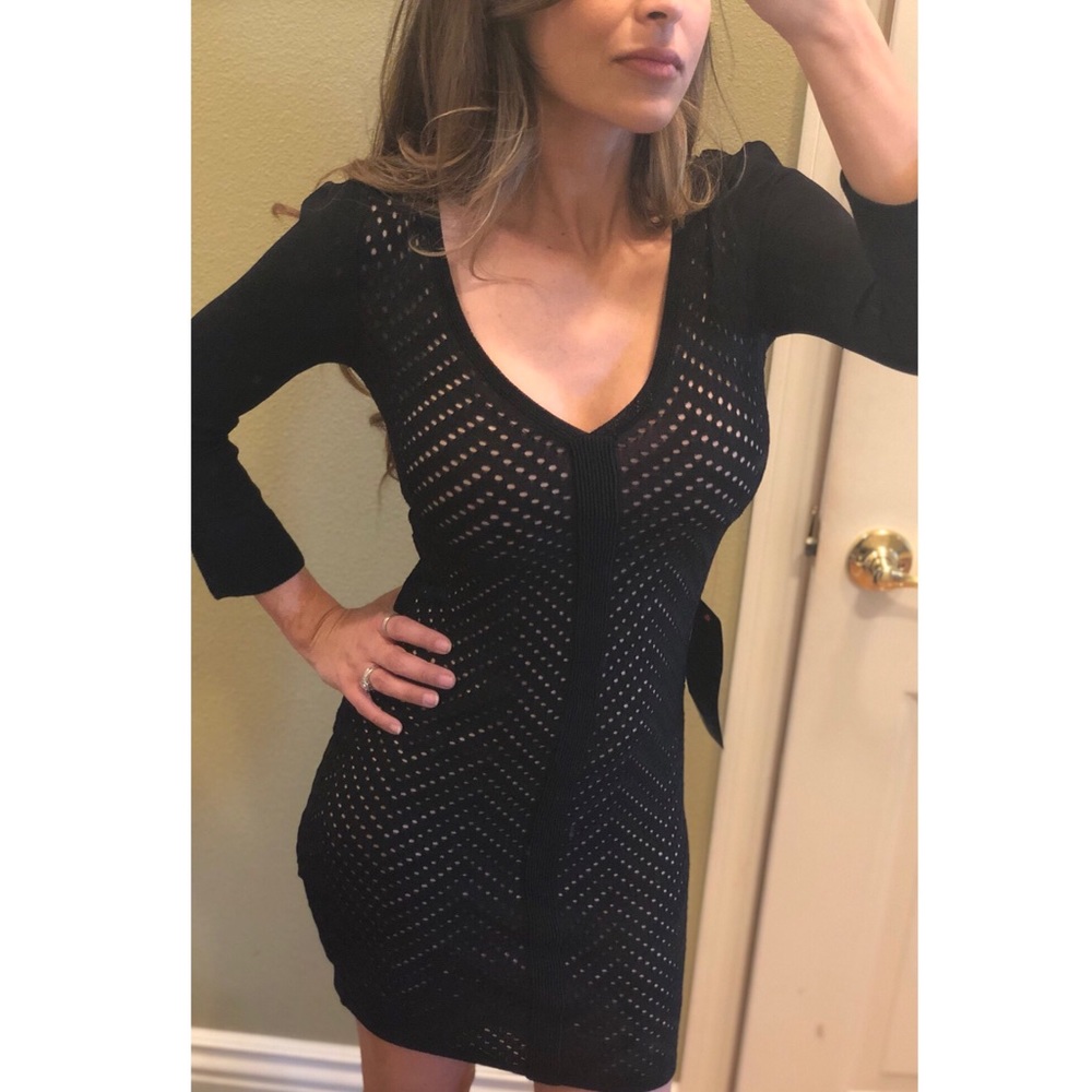 Bebe Black Dress Size XS New with Tag